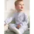 2-Pack Footed Blanket Fleece Sleepers - Space