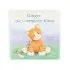 Ginger, The Courageous Kitten Book