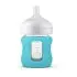 Glass Natural Bottle Set