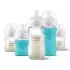 Glass Natural Bottle Set