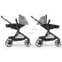Gold Pivot Xpand Smart Modular Travel System Moonstone