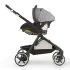 Gold Pivot Xpand Smart Modular Travel System Moonstone