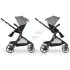 Gold Pivot Xpand Smart Modular Travel System Moonstone