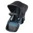 Gold Pivot Xpand Second Seat - Sapphire Blue