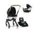 Gold Shyft DualRide Infant Car Seat & Stroller - Onyx Black Floor Model