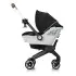 Gold Shyft DualRide Infant Car Seat & Stroller - Onyx Black Floor Model