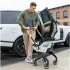Gold Shyft DualRide Infant Car Seat & Stroller Combo- Moonstone