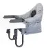 Perch Hanging Highchair - Salt & Pepper