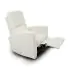 Habana Leather Glider - White