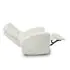 Habana Leather Glider - White