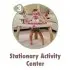 5-in-1 Here I Grow Activity Center - Boho Chic