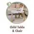 5-in-1 Here I Grow Activity Center - Boho Chic