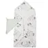 Hooded Towel Set - Hedgehogs