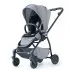Hopscotch Stroller - Salt & Pepper