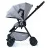 Hopscotch Stroller - Salt & Pepper