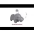 Musical Animal - Sam The Hippo