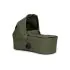 Indie Twin Bassinet - Olive