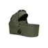 Indie Twin Bassinet - Olive