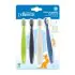 Infant-to-Toddler Toothbrush 4pk - Blue