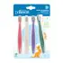 Infant-to-Toddler Toothbrush 4pk - Pink