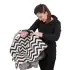 Infant Car Seat Veil With Shade