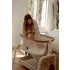 Iora Bedsheets 2 Pack - White