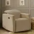 Isla Cloud Power Recliner - Vanilla