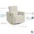 Isla Cloud Power Recliner - Vanilla