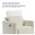 Isla Cloud Power Recliner - Vanilla