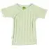 Everyday Layette Short Sleeve Wrap Tee - Green