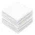 Washcloths 6 Pack - White
