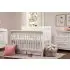 Kalani 4 In 1 Convertible Crib - White
