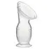 Manual Clear Silicone Breast Pump - 100mL