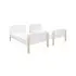 Tiptoe Bunk Bed - White Washed Natural