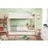 Tiptoe Bunk Bed - White Washed Natural