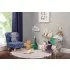 Presto Acrylic Bookcase/Cart