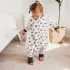 Bamboo Long Sleeve Cozy Sleep Suit 2.5 Tog - Panda