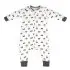 Bamboo Long Sleeve Cozy Sleep Suit 2.5 Tog - Panda