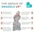 Swaddle UP Original Stage 1 - Grey