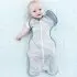 Swaddle UP Transition Bag - Grey Stripe