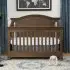 Louis 4 In 1 Convertible Crib - Mocha