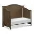 Louis 4 In 1 Convertible Crib - Mocha