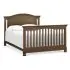 Louis 4 In 1 Convertible Crib - Mocha