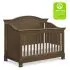 Louis 4 In 1 Convertible Crib - Mocha