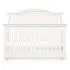 Louis 4 In 1 Convertible Crib - Warm White