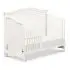 Louis 4 In 1 Convertible Crib - Warm White