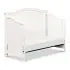 Louis 4 In 1 Convertible Crib - Warm White
