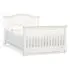 Louis 4 In 1 Convertible Crib - Warm White