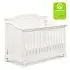Louis 4 In 1 Convertible Crib - Warm White