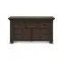 Classic 7 Drawer Double Dresser - Truffle